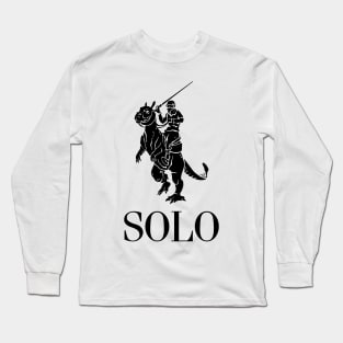 SOLO by Tai's Tees Long Sleeve T-Shirt